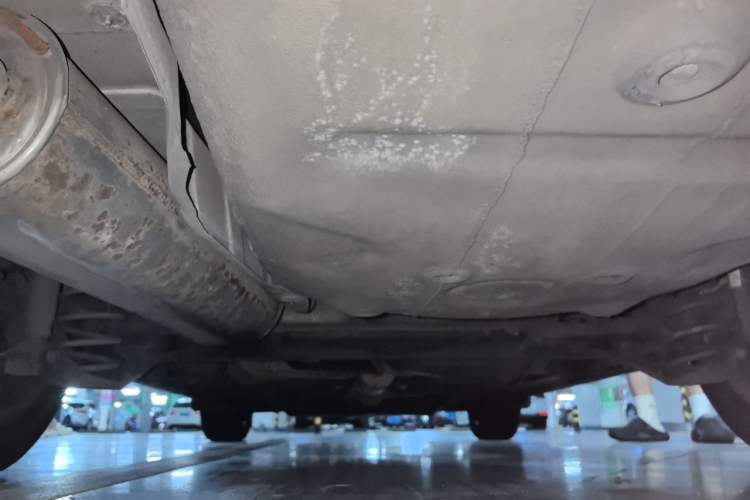 Used Volkswagen Lavida 2017 230TSI DSG Comfort Edition Chassis Rear