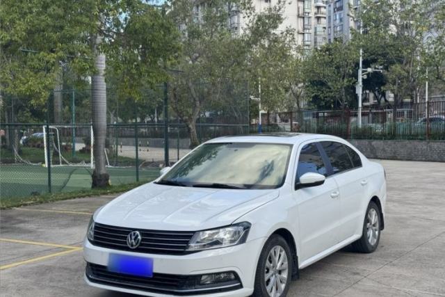 Used Volkswagen Lavida 2017 1.6L Automatic Comfort Edition