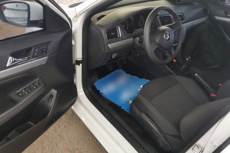 Used Volkswagen Lavida 2017 1.6L Manual Fashion Edition Driver Seat