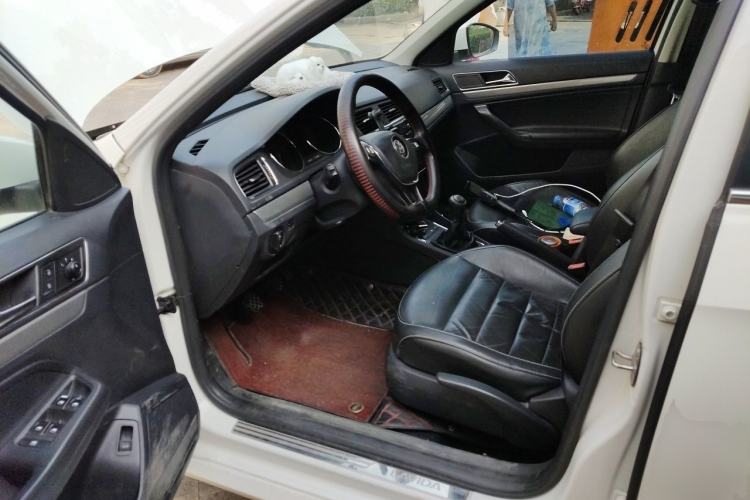 Used Volkswagen Lavida 2017 1.6L Manual Comfort Edition Driver Seat