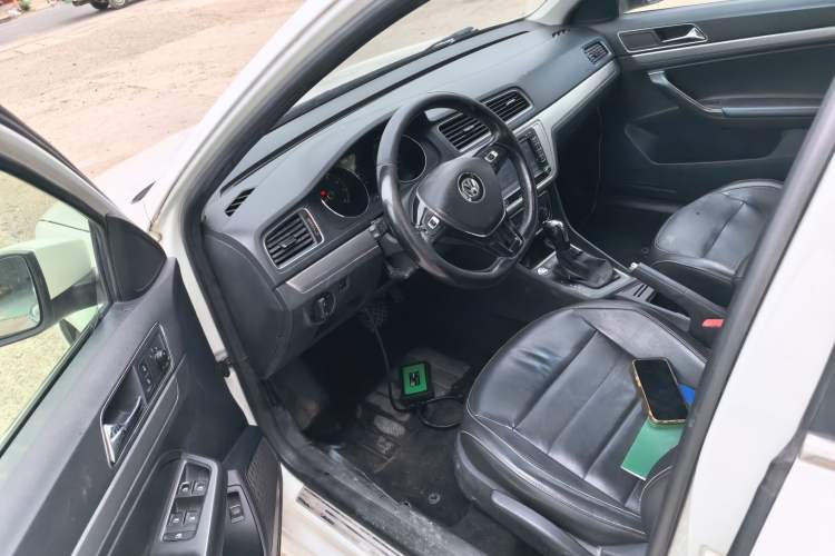 Used Volkswagen Lavida 2017 230TSI DSG Comfort Edition Driver Seat