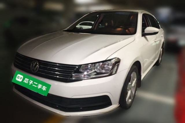 Used Volkswagen Lavida 2017 1.6L Manual Fashion Edition