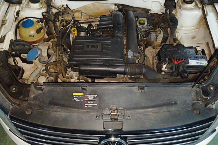 Used Volkswagen Lavida 2017 230TSI DSG Comfort Edition Engine Bay
