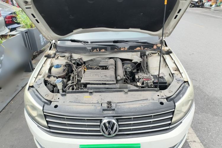 Used Volkswagen Lavida 2017 230TSI DSG Comfort Edition Engine Bay
