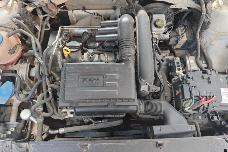 Used Volkswagen Lavida 2017 230TSI DSG Comfort Edition Engine Bay