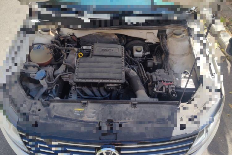 Used Volkswagen Lavida 2017 1.6L Automatic Fashion Edition Engine Bay
