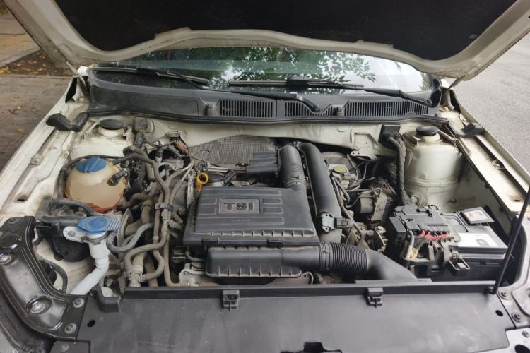 Used Volkswagen Lavida 2017 230TSI DSG Comfort Edition Engine Bay