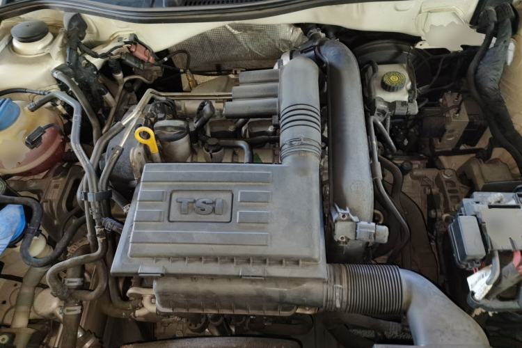 Used Volkswagen Lavida 2017 230TSI DSG Comfort Edition Engine Bay