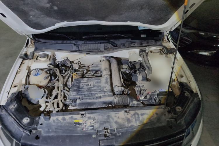 Used Volkswagen Lavida 2017 230TSI DSG Comfort Edition Engine Bay