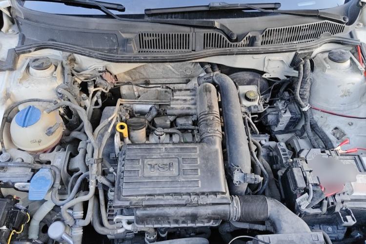 Used Volkswagen Lavida 2017 230TSI DSG Comfort Edition Engine Bay