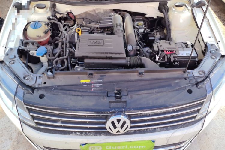 Used Volkswagen Lavida 2017 230TSI DSG Comfort Edition Engine Bay
