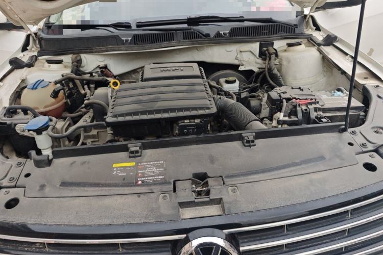 Used Volkswagen Lavida 2017 1.6L Manual Comfort Edition Engine Bay