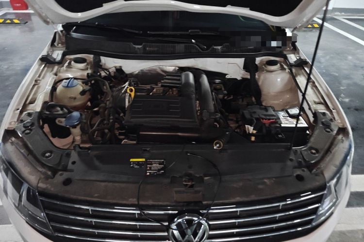 Used Volkswagen Lavida 2017 230TSI DSG Comfort Edition Engine Bay