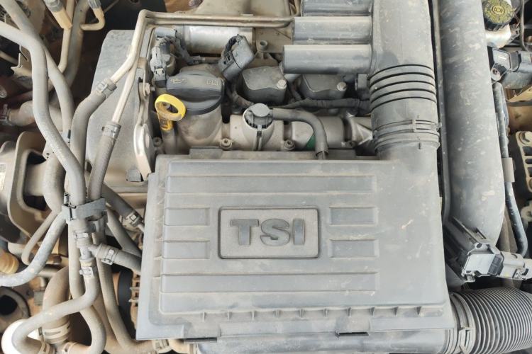 Used Volkswagen Lavida 2017 230TSI DSG Comfort Edition Engine Bay