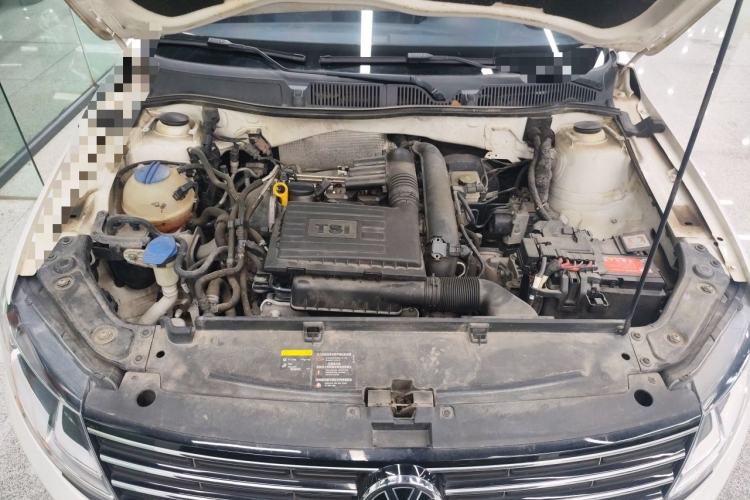 Used Volkswagen Lavida 2017 230TSI DSG Comfort Edition Engine Bay