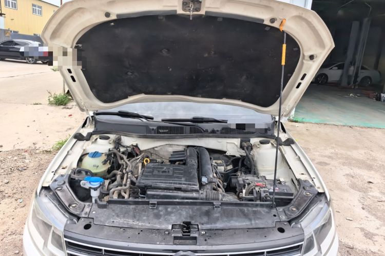 Used Volkswagen Lavida 2017 230TSI DSG Comfort Edition Engine Bay