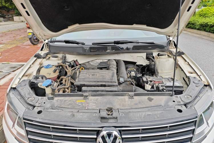 Used Volkswagen Lavida 2017 230TSI DSG Comfort Edition Engine Bay
