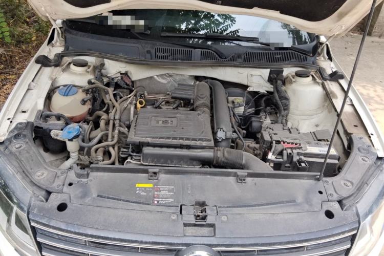 Used Volkswagen Lavida 2017 230TSI DSG Comfort Edition Engine Bay