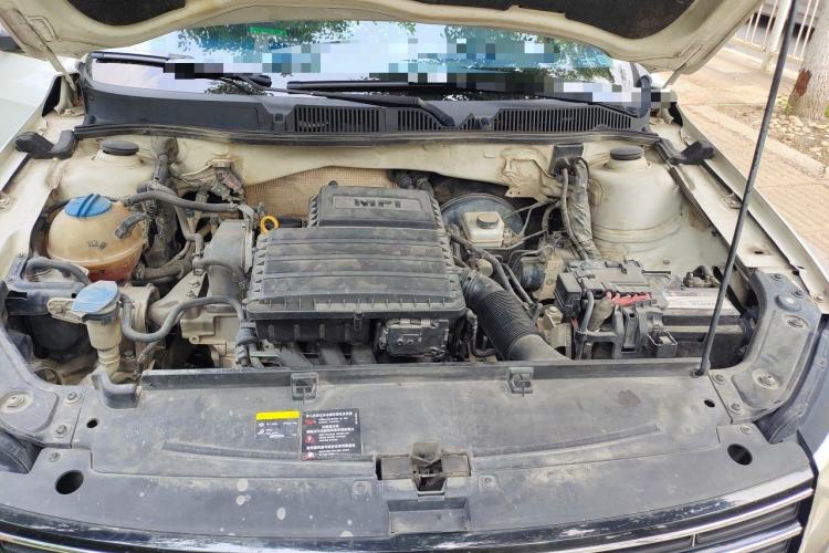Used Volkswagen Lavida 2017 1.6L Automatic Comfort Edition Engine Bay