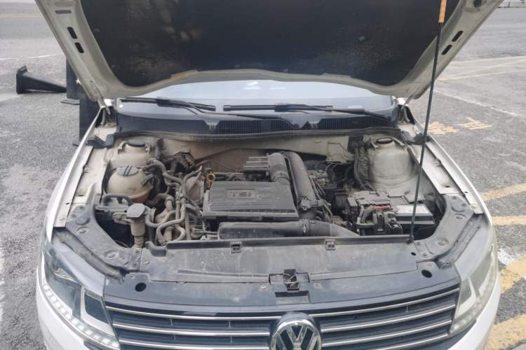 Used Volkswagen Lavida 2017 230TSI DSG Comfort Edition Engine Bay