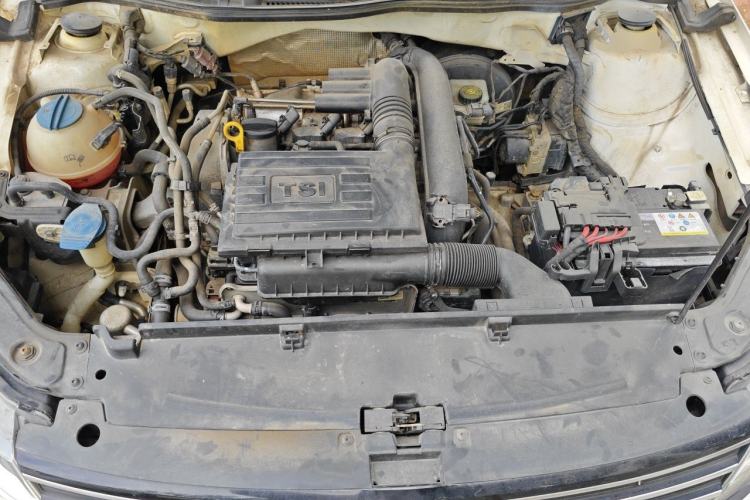 Used Volkswagen Lavida 2017 230TSI DSG Comfort Edition Engine Bay