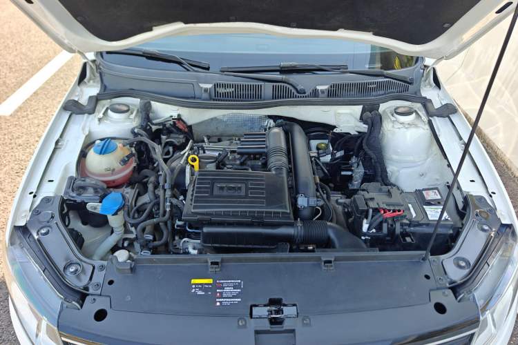 Used Volkswagen Lavida 2017 230TSI DSG Comfort Edition Engine Bay