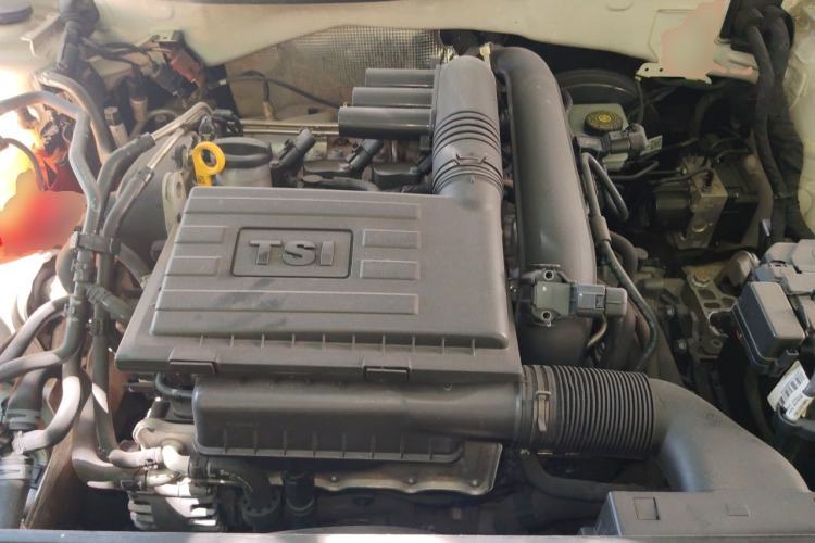 Used Volkswagen Lavida 2017 230TSI DSG Comfort Edition Engine Bay