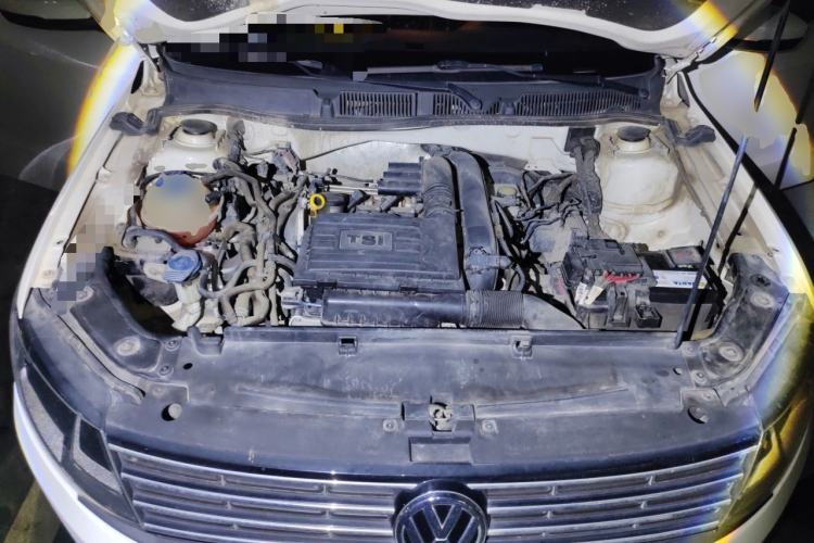 Used Volkswagen Lavida 2017 230TSI DSG Comfort Edition Engine Bay