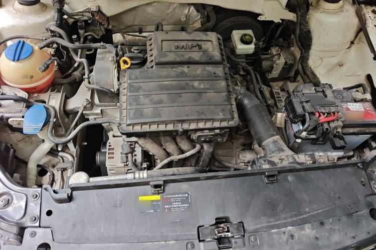 Used Volkswagen Lavida 2017 1.6L Automatic Comfort Edition Engine Bay