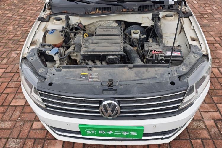 Used Volkswagen Lavida 2017 1.6L Automatic Comfort Edition Engine Bay