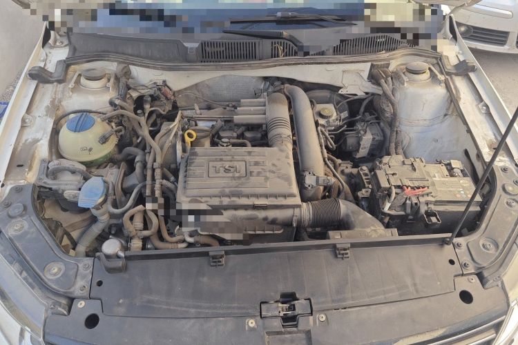 Used Volkswagen Lavida 2017 230TSI DSG Comfort Edition Engine Bay