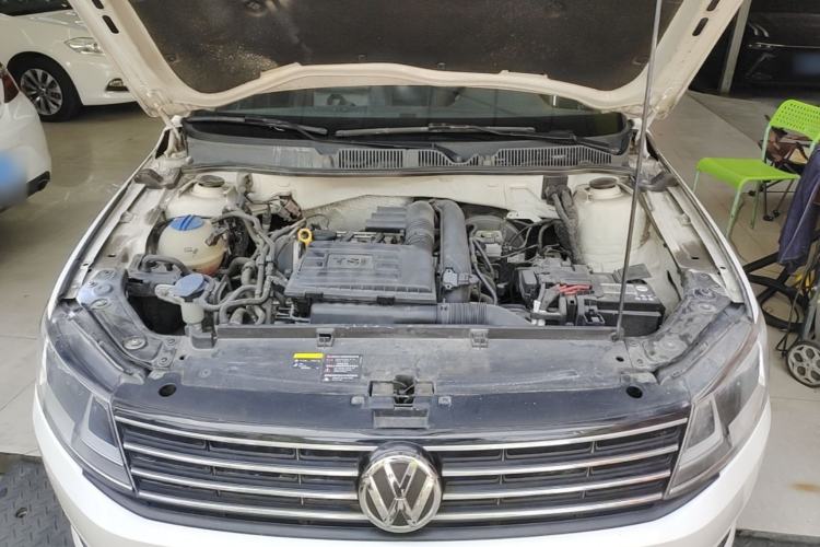 Used Volkswagen Lavida 2017 230TSI DSG Comfort Edition Engine Bay