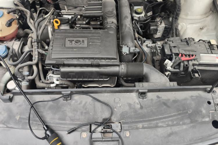 Used Volkswagen Lavida 2017 230TSI DSG Comfort Edition Engine Bay