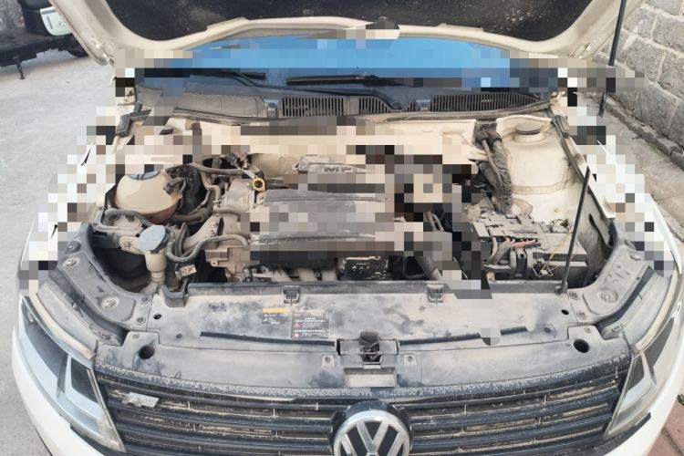 Used Volkswagen Lavida 2017 1.6L Automatic Fashion Edition Engine Bay