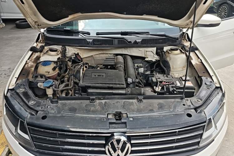 Used Volkswagen Lavida 2017 230TSI DSG Comfort Edition Engine Bay