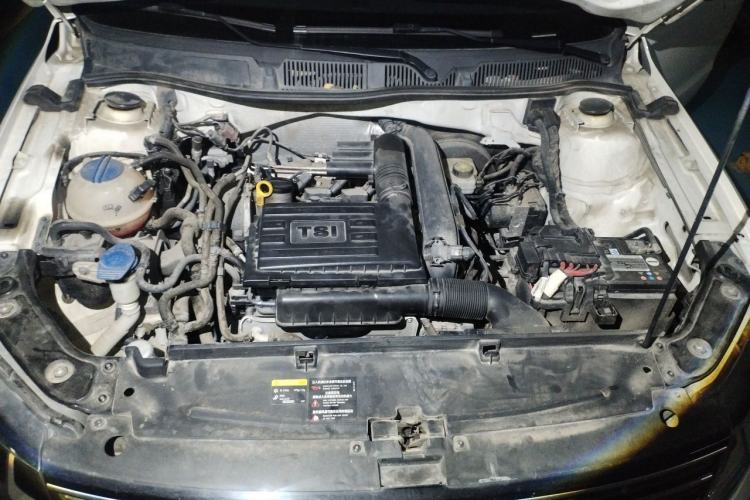 Used Volkswagen Lavida 2017 230TSI Manual Comfort Edition Engine Bay