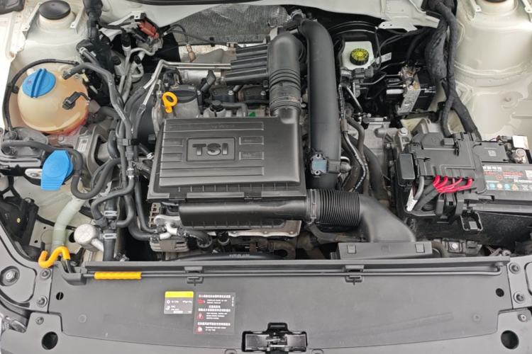 Used Volkswagen Lavida 2017 230TSI DSG Comfort Edition Engine Bay