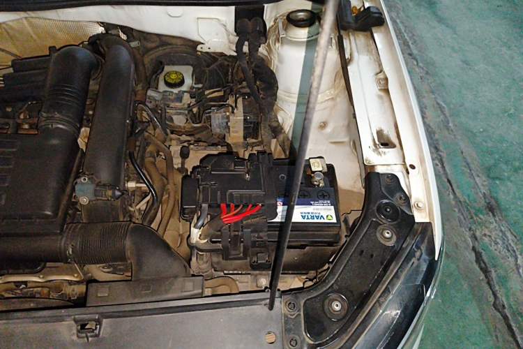 Used Volkswagen Lavida 2017 230TSI DSG Comfort Edition Engine Bay Left
