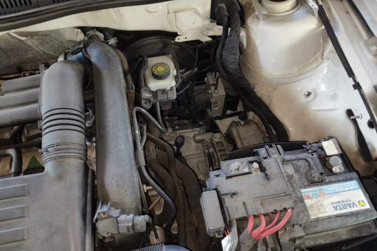 Used Volkswagen Lavida 2017 230TSI DSG Comfort Edition Engine Bay Left