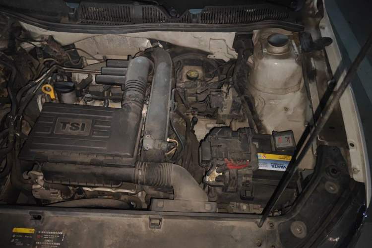 Used Volkswagen Lavida 2017 230TSI DSG Comfort Edition Engine Bay Left