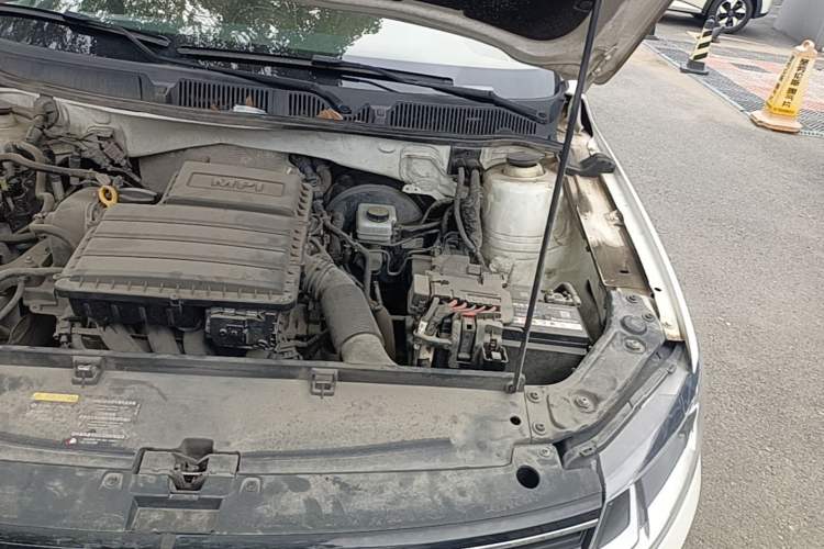 Used Volkswagen Lavida 2017 1.6L Manual Comfort Edition Engine Bay Left
