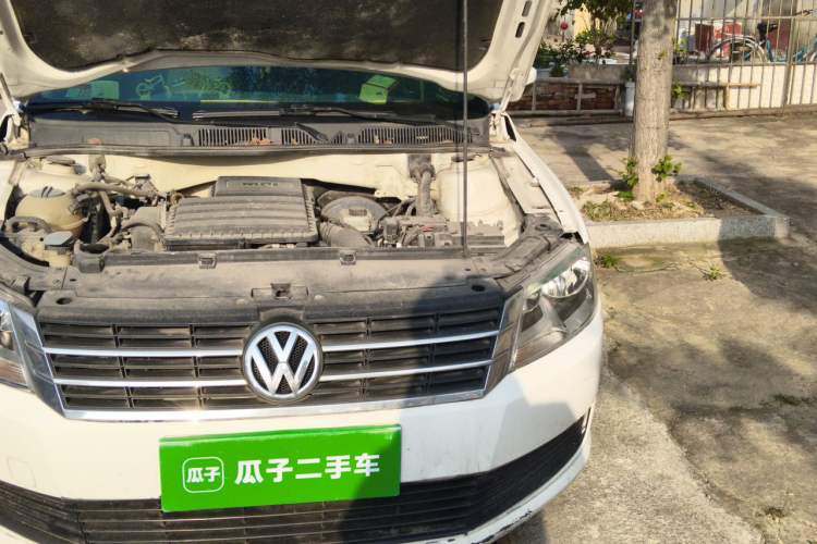 Used Volkswagen Lavida 2017 1.6L Automatic Comfort Edition Engine Bay Left