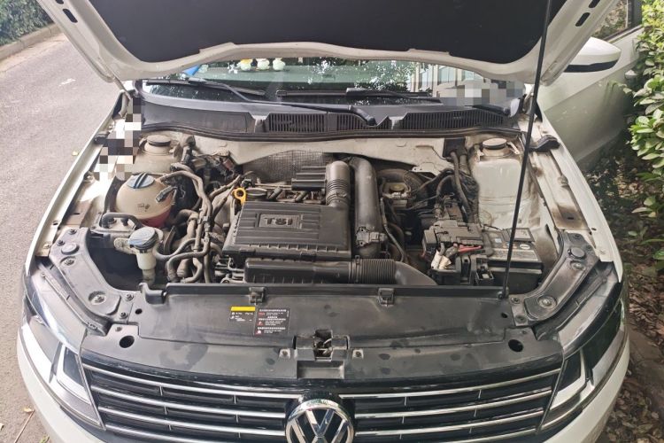 Used Volkswagen Lavida 2017 230TSI DSG Comfort Edition Engine Bay