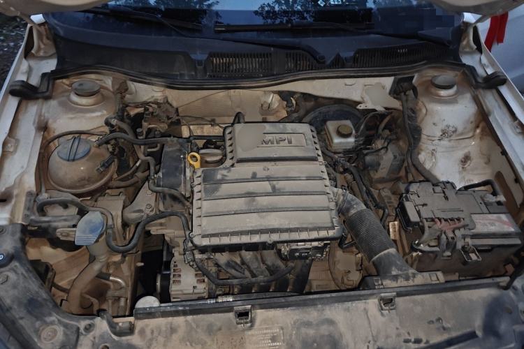 Used Volkswagen Lavida 2017 1.6L Automatic Fashion Edition Engine Bay