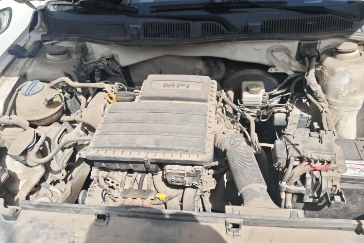 Used Volkswagen Lavida 2017 1.6L Manual Comfort Edition Engine Bay