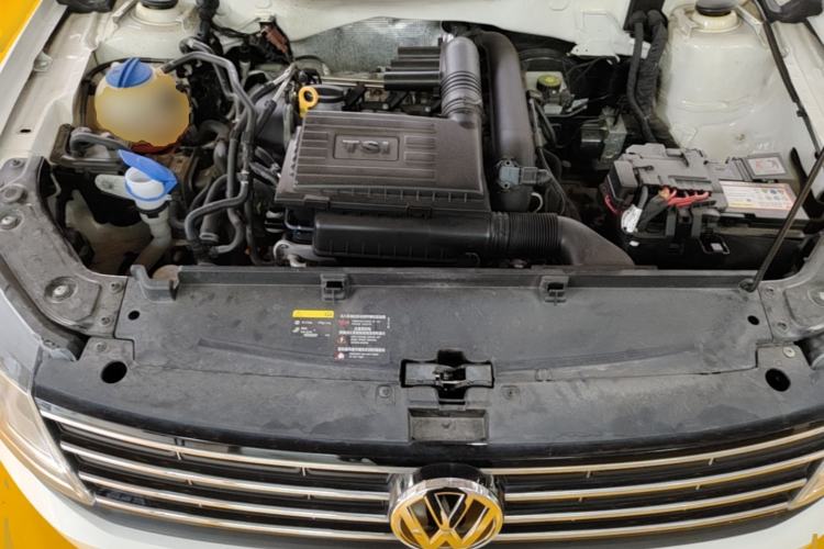 Used Volkswagen Lavida 2017 230TSI DSG Comfort Edition Engine Bay