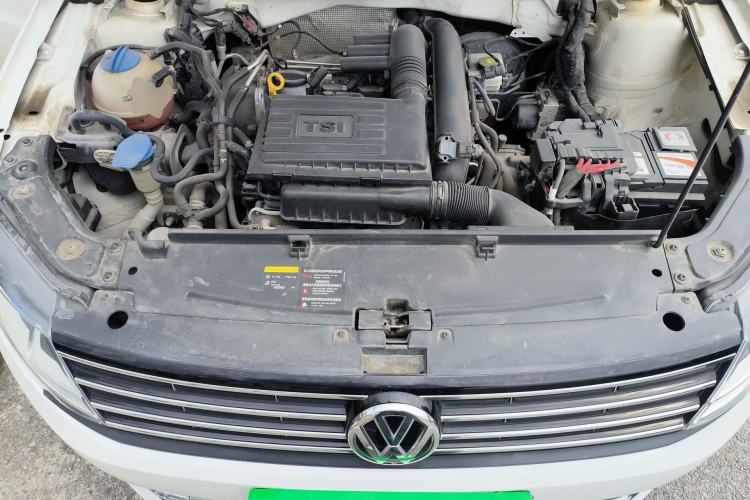 Used Volkswagen Lavida 2017 230TSI DSG Comfort Edition Engine Bay
