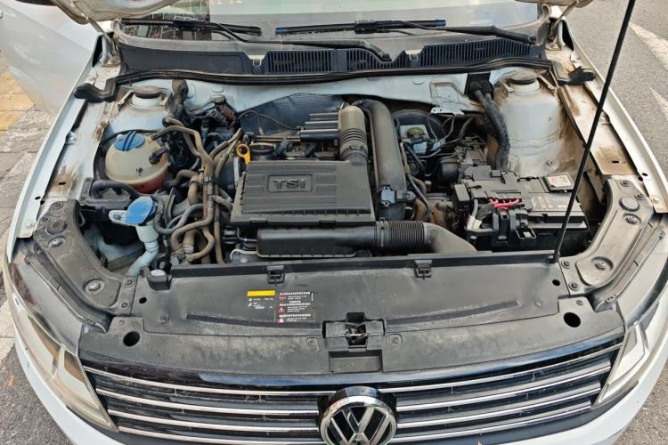 Used Volkswagen Lavida 2017 230TSI DSG Comfort Edition Engine Bay