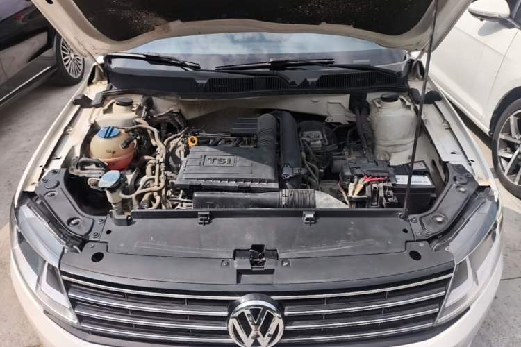Used Volkswagen Lavida 2017 230TSI DSG Comfort Edition Engine Bay