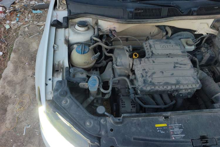 Used Volkswagen Lavida 2017 1.6L Manual Comfort Edition Engine Bay Right